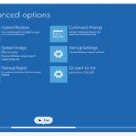 Windows change UEFI settings
