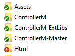 Overlay Icons